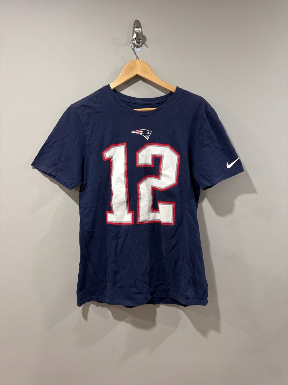Nike New England Patriots #12 Tom Brady T-Shirt